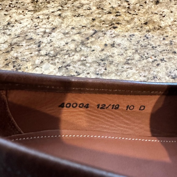 NEW Verona II Italian Bit Loafer (brown) - size 10 D - Picture 5 of 7